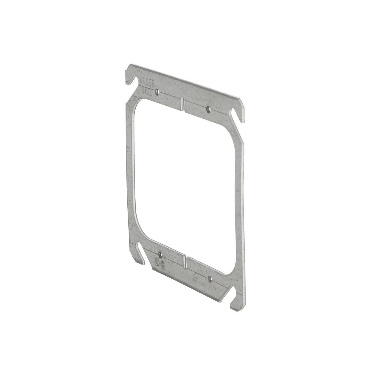 Picture of 791 - 4 in. Square Cover, 2-Device, Flat