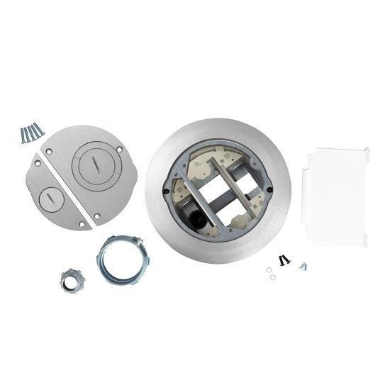 Picture of 6ATCFFAA - Evolution 6ATCFF Series Recessed Furniture Feed Assembly with Surface Style Cover