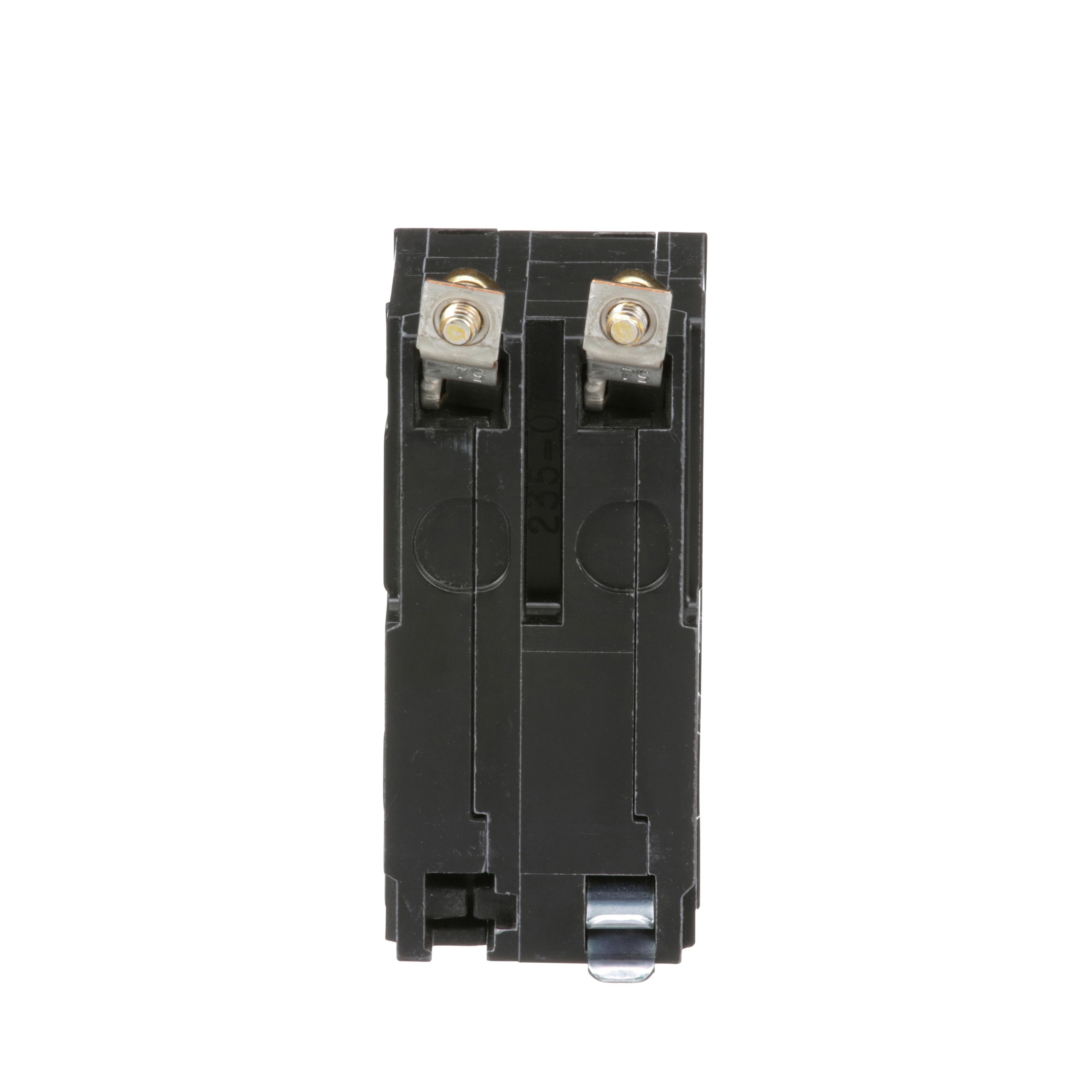 Picture of QOB230VH - Mini circuit breaker, QO, 30A, 2 pole, 120/240VAC, 22kA, bolt on