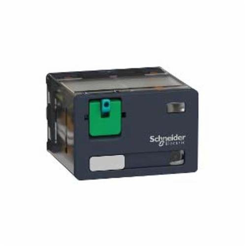 Picture of RPM42BD - plug-in relay, Harmony electromechanical relays, 15A, 4CO, with LED, lockable test button, 24V DC