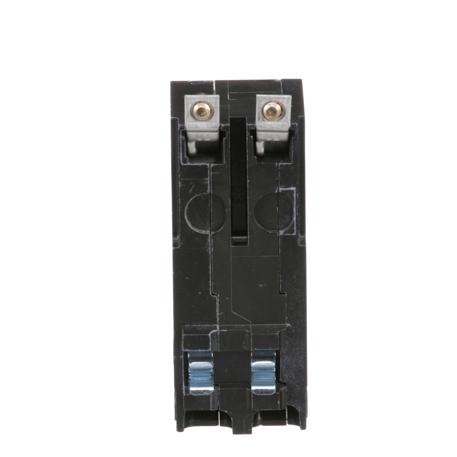 Picture of QOB2100VH - Mini circuit breaker, QO, 100A, 2 pole, 120/240VAC, 22kA, bolt on