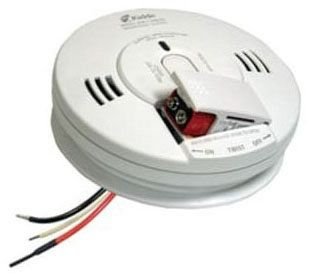 P4010ACSCO - AC Hardwired Combo CO/Smoke Alarm