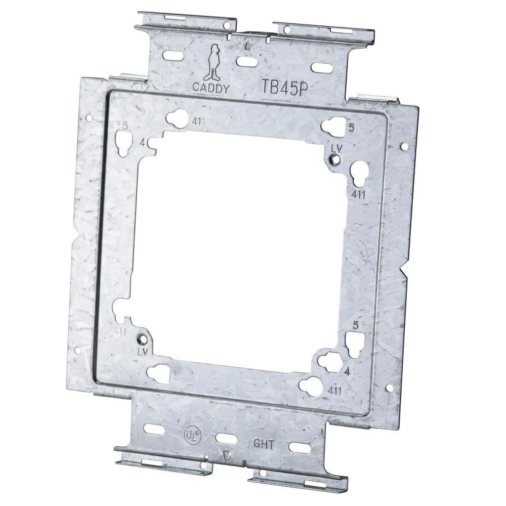 TB45P - Box Mounting Plate, 4", 4 11/16", 5" Box