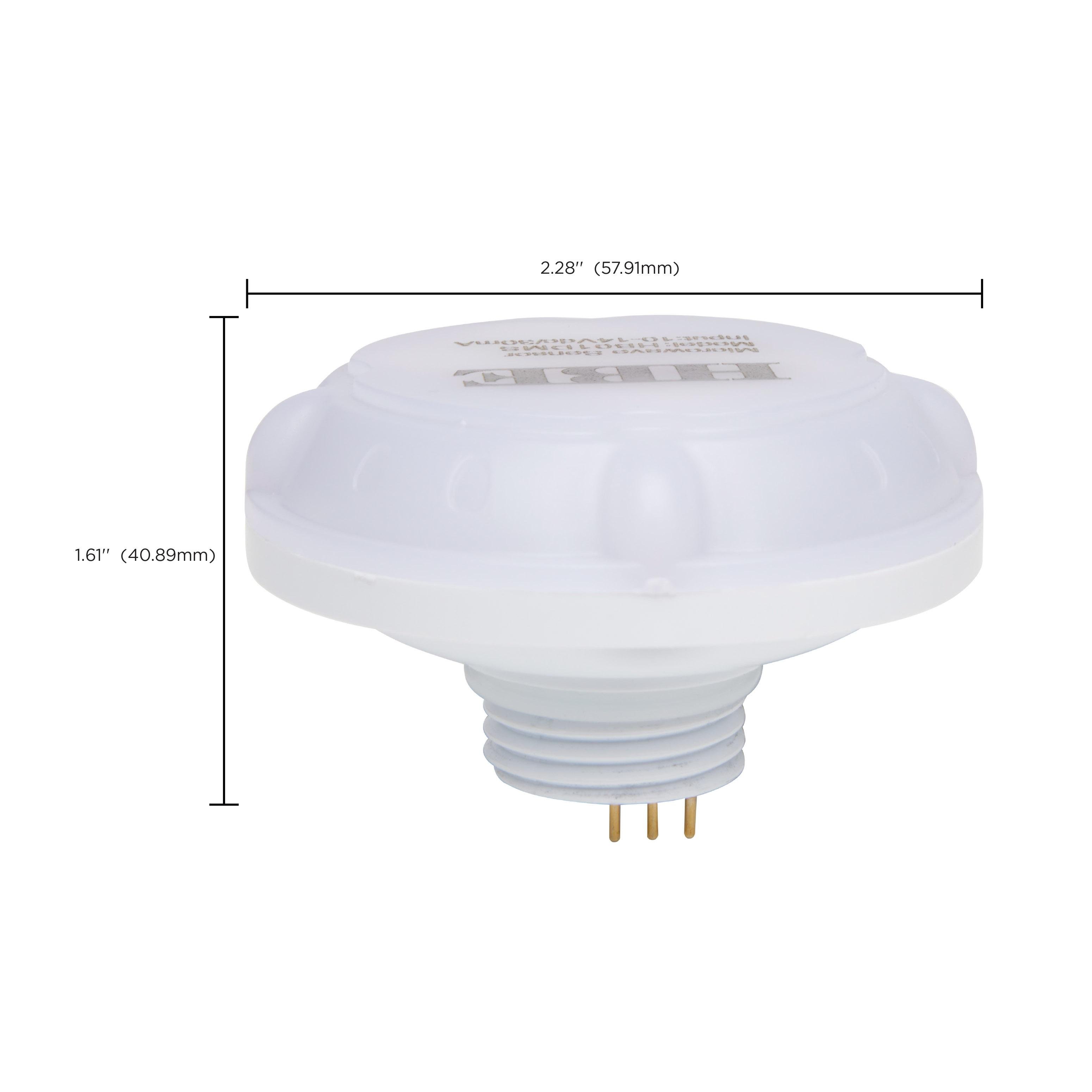 Picture of 86-218 - Add-On Microwave Sensor for High Bay Fixtures, Must Be Used With Remote 86-219
