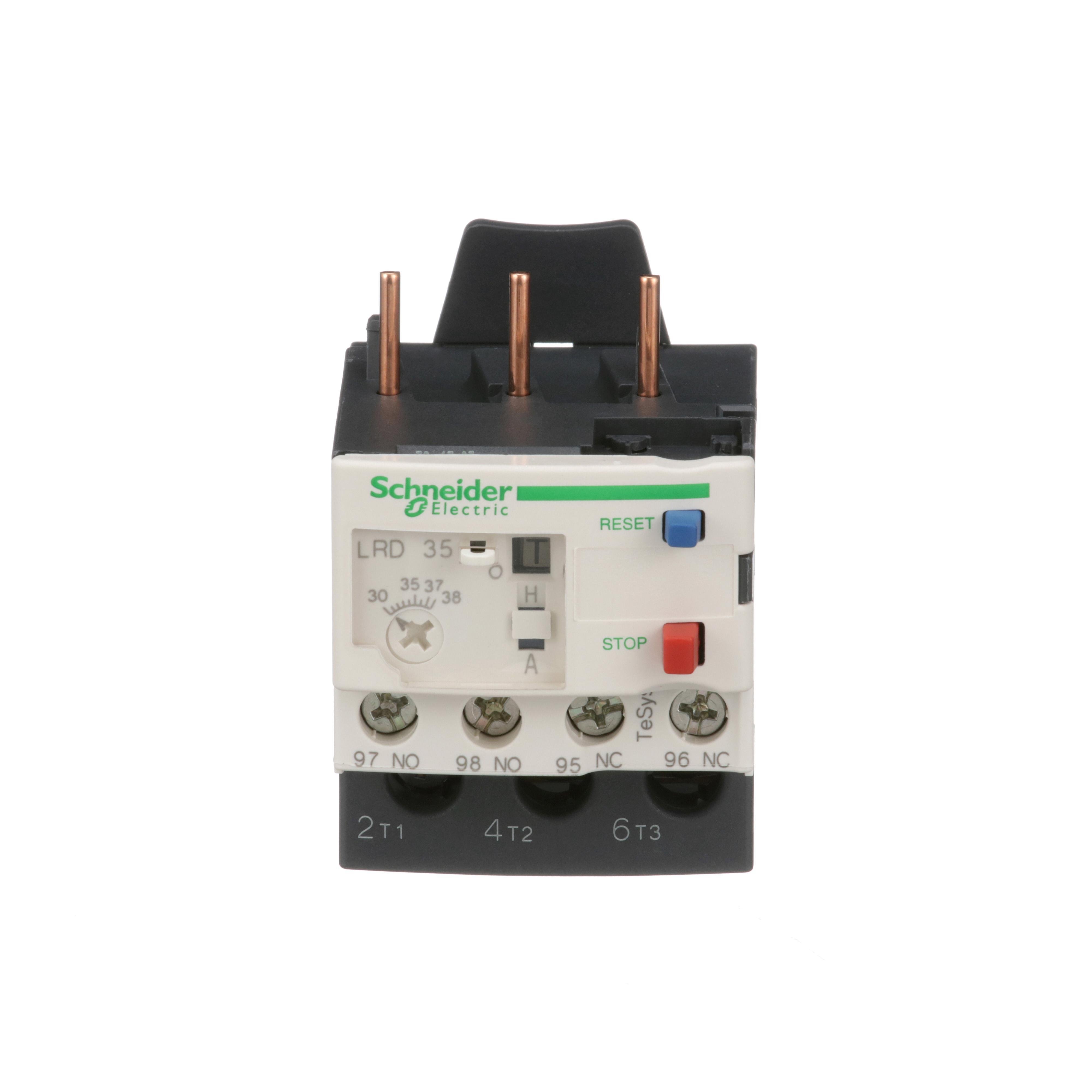 LRD35 - TeSys Deca, thermal overload relay, 30 to 38 A, class 10A