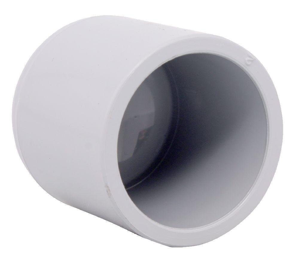 PVCCAP250 - CAP40 2 1/2" PVC END CAP SW SCEPTER