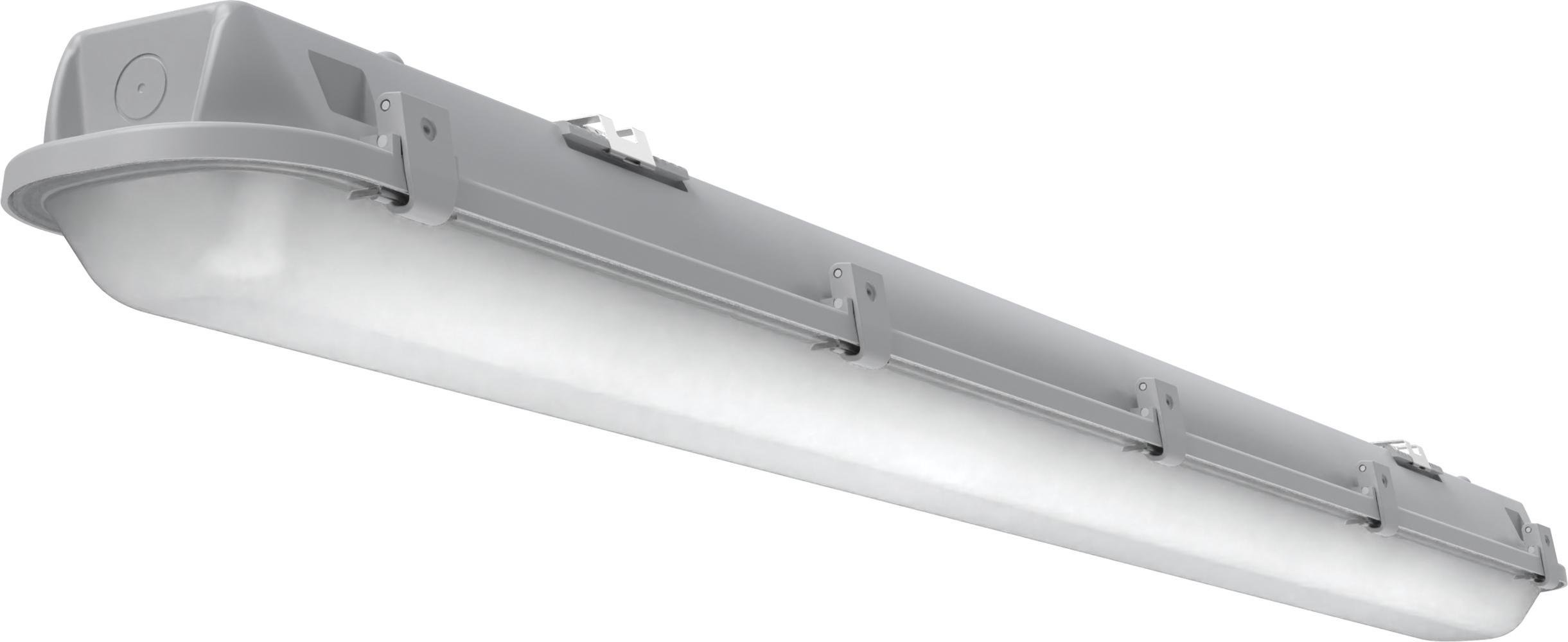 CSVT L48 ALO3 MVOLT SWW3 80CRI - CSVT LED Vapor Tight Vapor Tight LED Fixture 4 Ft Switchable