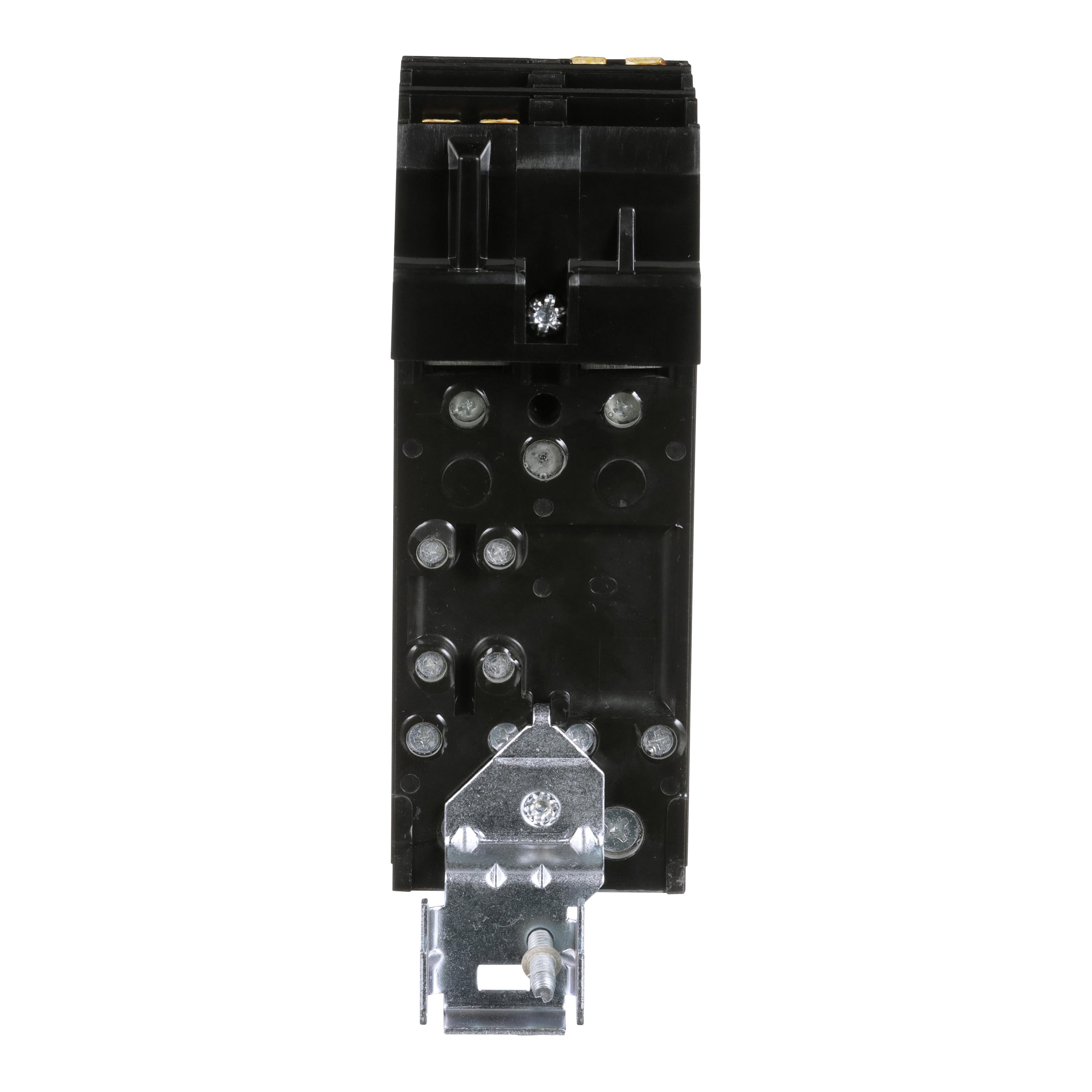 Picture of QBA221252 - Circuit breaker, PowerPacT Q, 125A, 2 pole, 240VAC, 10kA, I-Line, thermal magnetic, 80%, AC