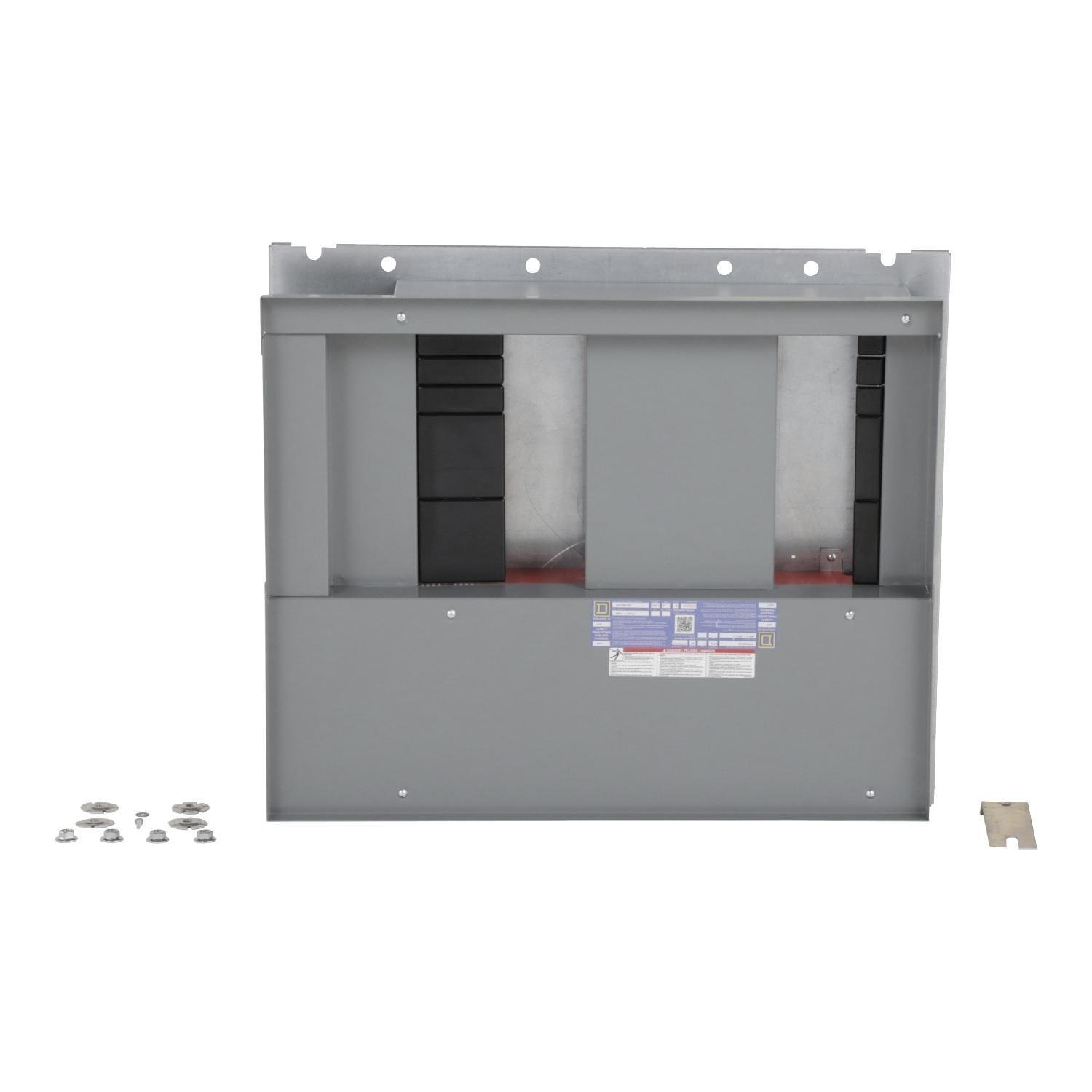 HCP145012N - Interior, I-Line Panelboard, HCP, 1200A, main lugs, 27in CB space, for 42in W x 50in H x 9.5in D box, Cu bus, w/neutral