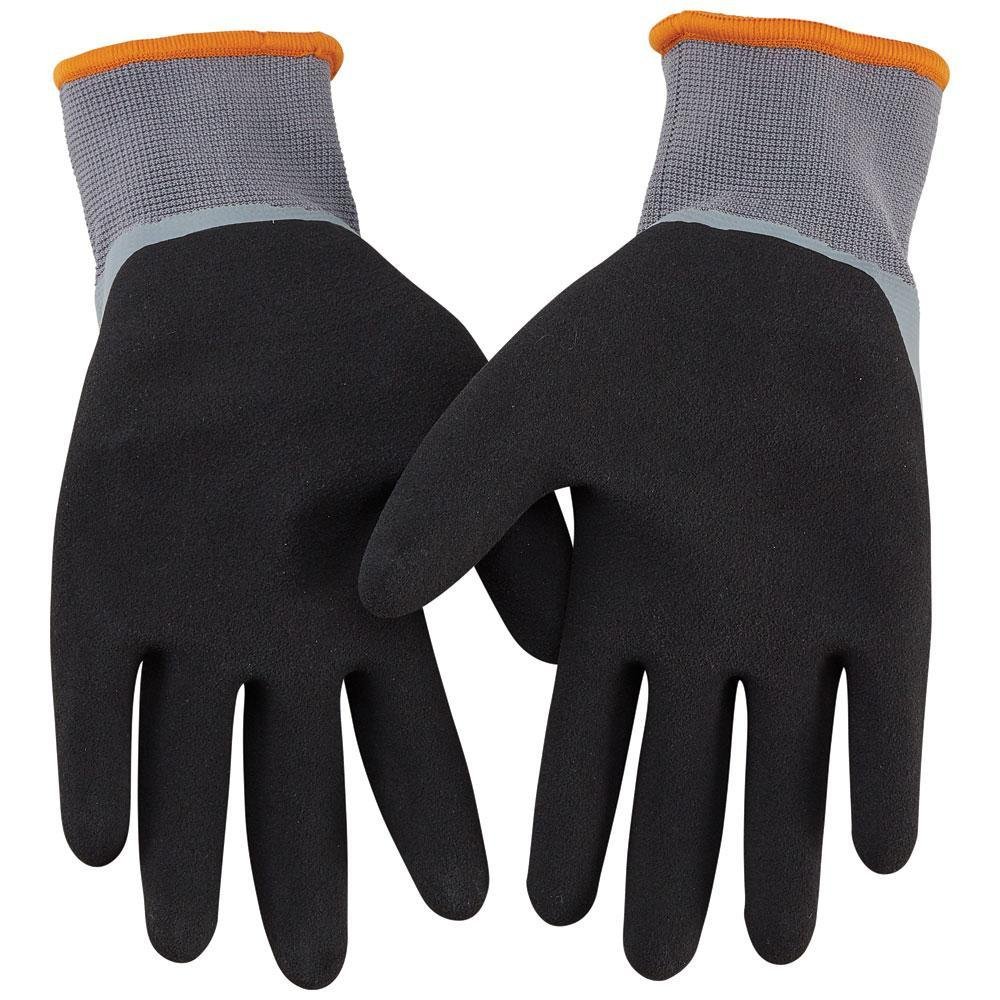 60389 - Thermal Dipped Gloves, Large