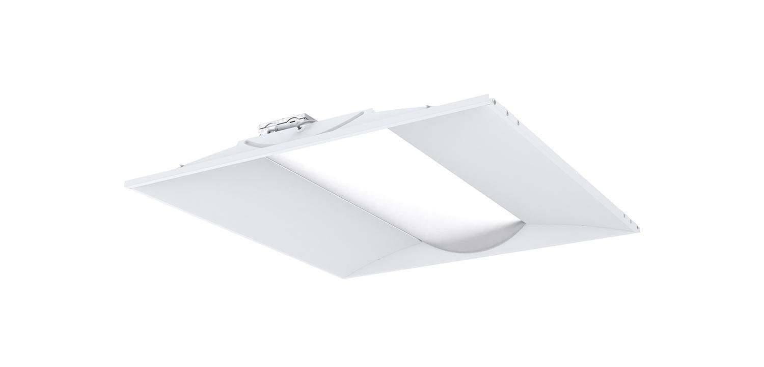 Picture of STAKS 2X2 ALO11 SWW7 - Lithonia STACK Low-Profile Recessed LED Luminaire