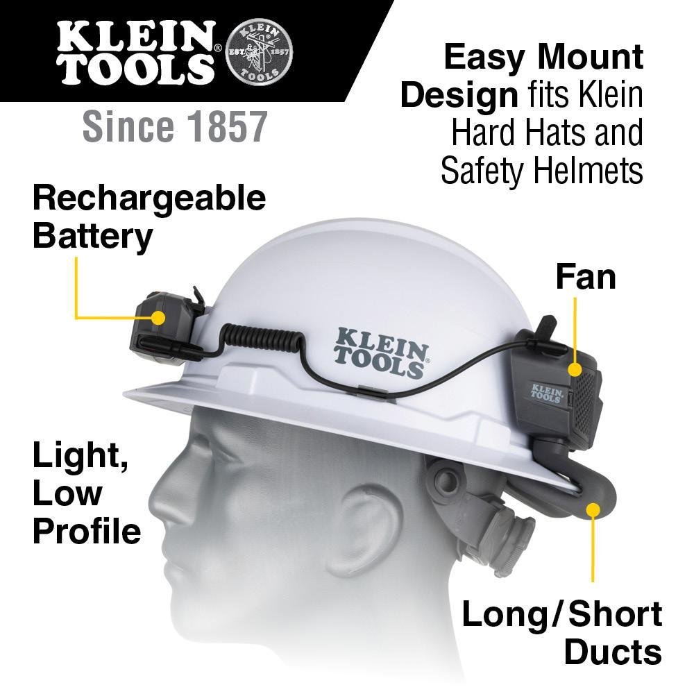 Picture of 60155 - Cooling Fan for Hard Hat and Safety Helmet