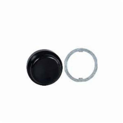 Picture of 9001KU1 - 30mm Push Button, Types K or SK, black protective boot, for nonilluminated push buttons