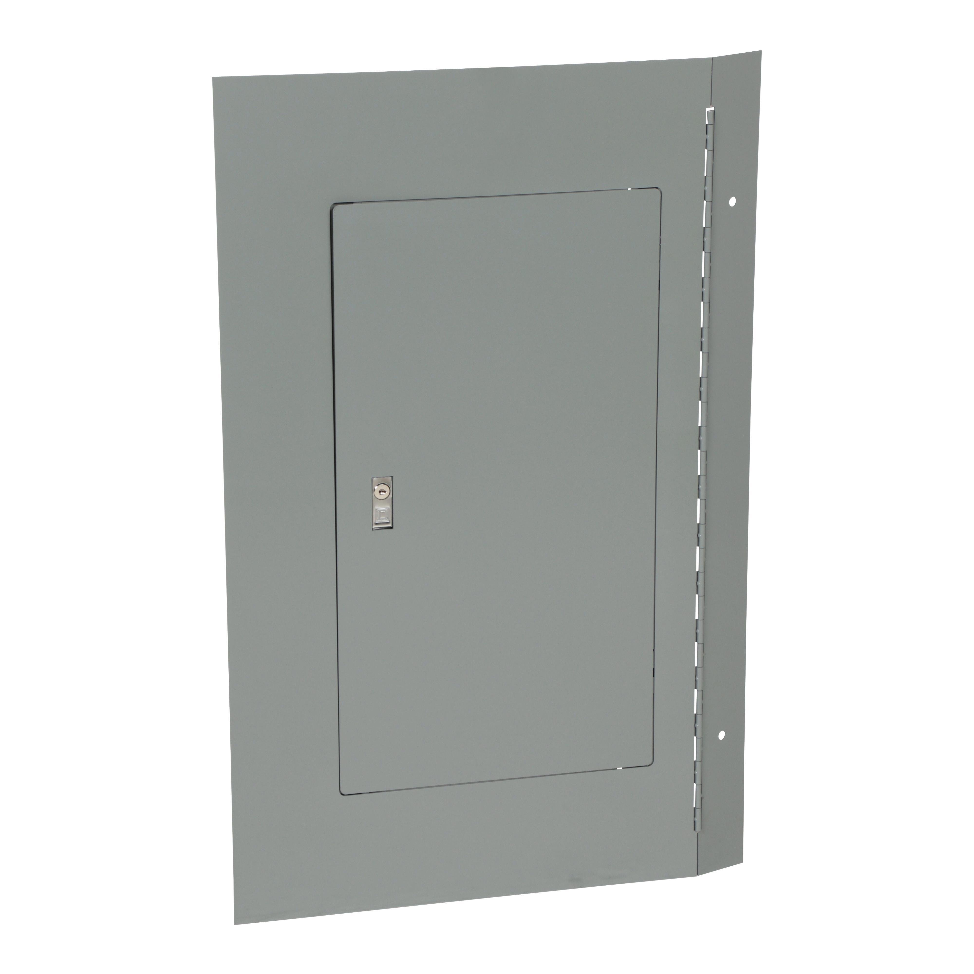 NC32FHR - Panelboard enclosure cover, NQ/NF, Type 1, flush, hinged door, 20 x 38 in H