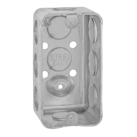 Picture of 58361 1/2 - 1-7/8" D Utility Box 1/2" Knockouts Tp594