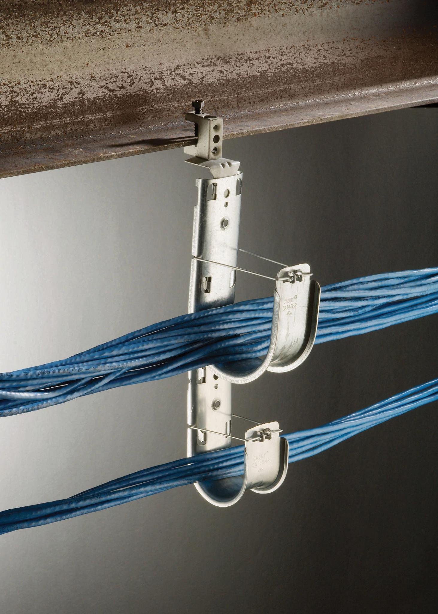 Picture of CAT16HP - Cat HP J-hook, pre-galvanized, 1" dia