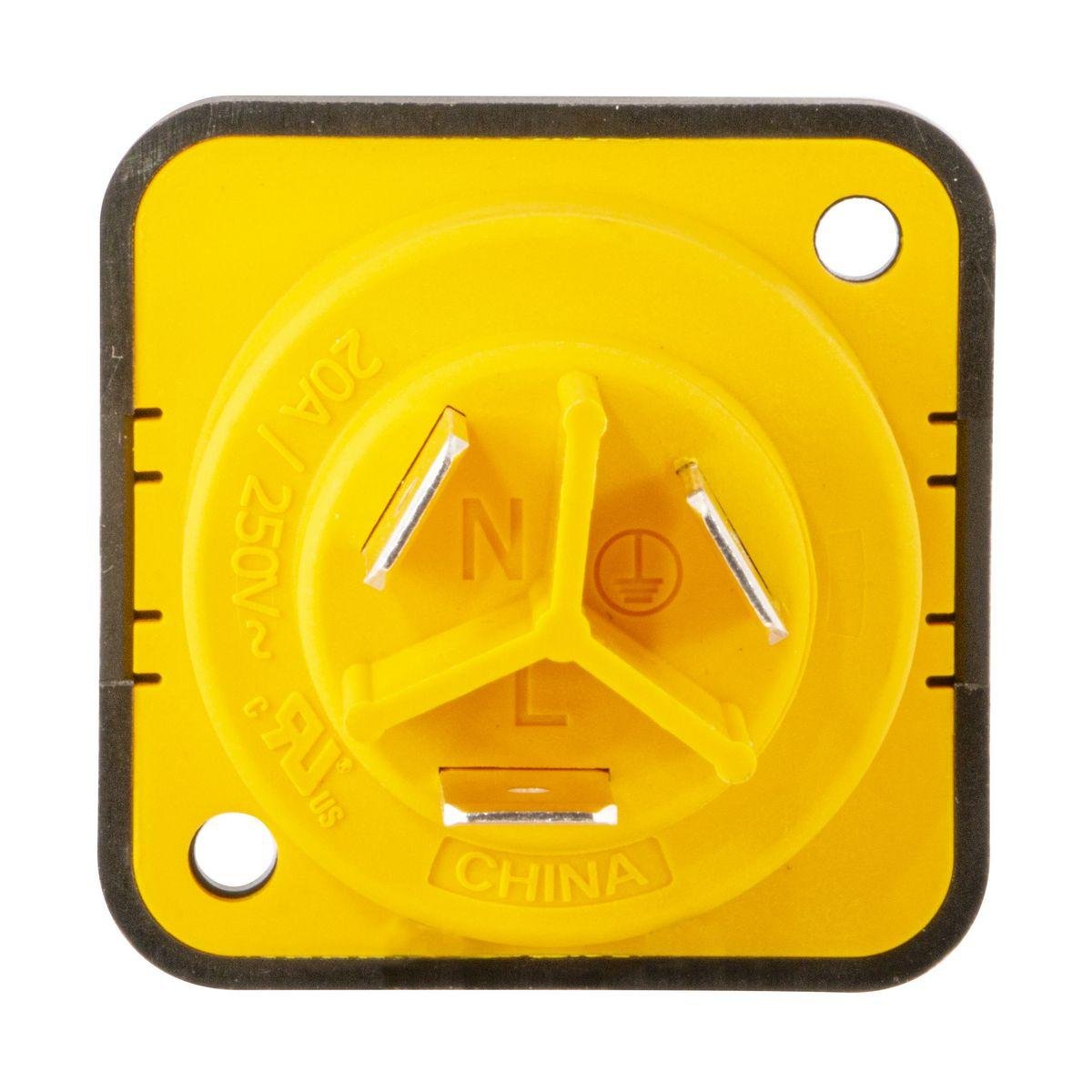 Picture of HBLFPD - Outlet, ¼'' Tab Terminations with Divider