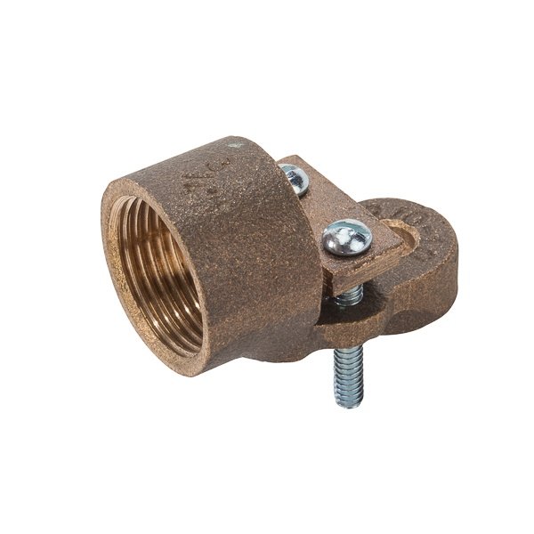 Picture of GHM-75 - 360 Degree Swing Type Conduit Hub, 3/4″, Bronze, 10 SOL to 2/0 STR