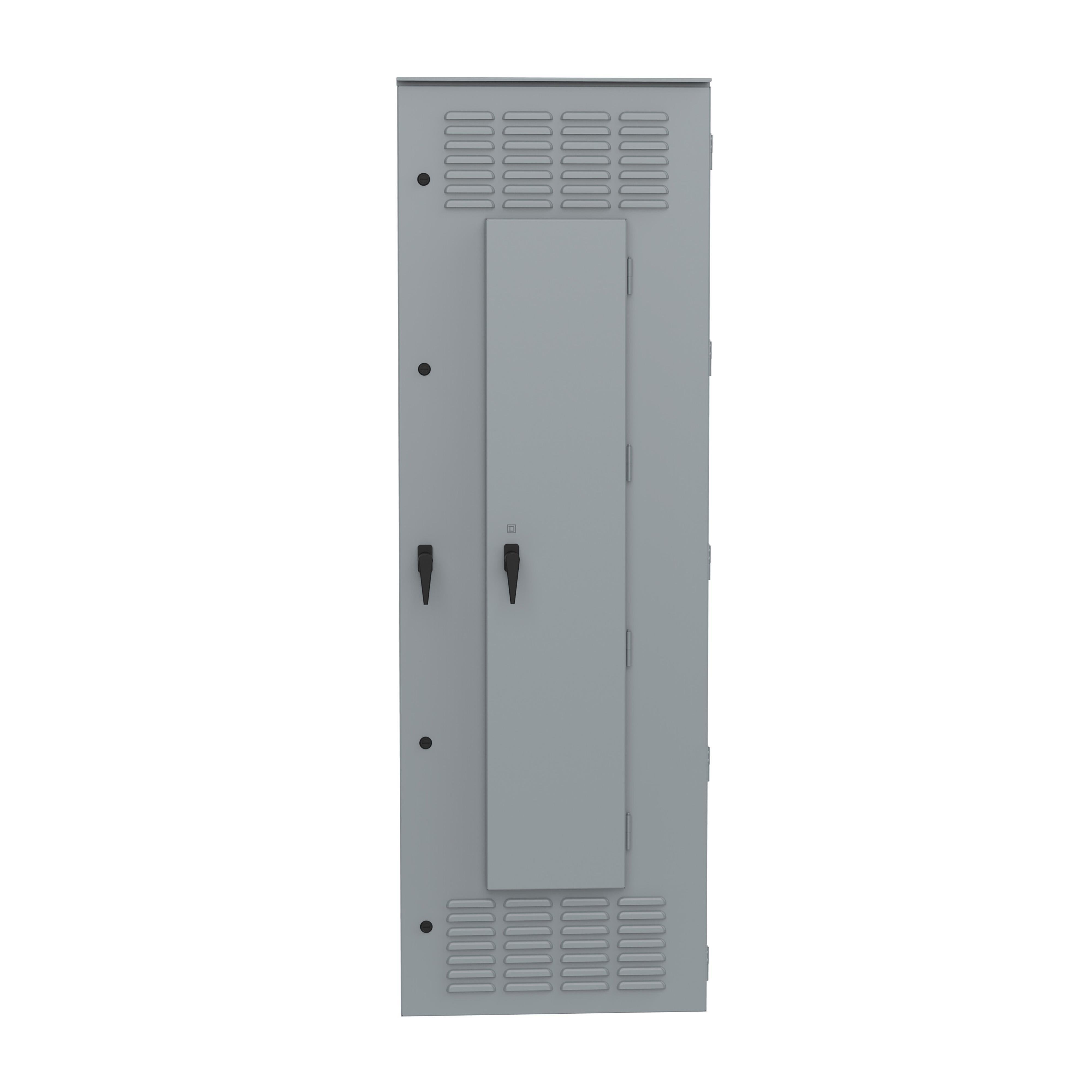 MH80D9VWP - Panelboard enclosure box, NQ/NF, Type 3R, ventilated, 20in W x 80in H x 8.75in D