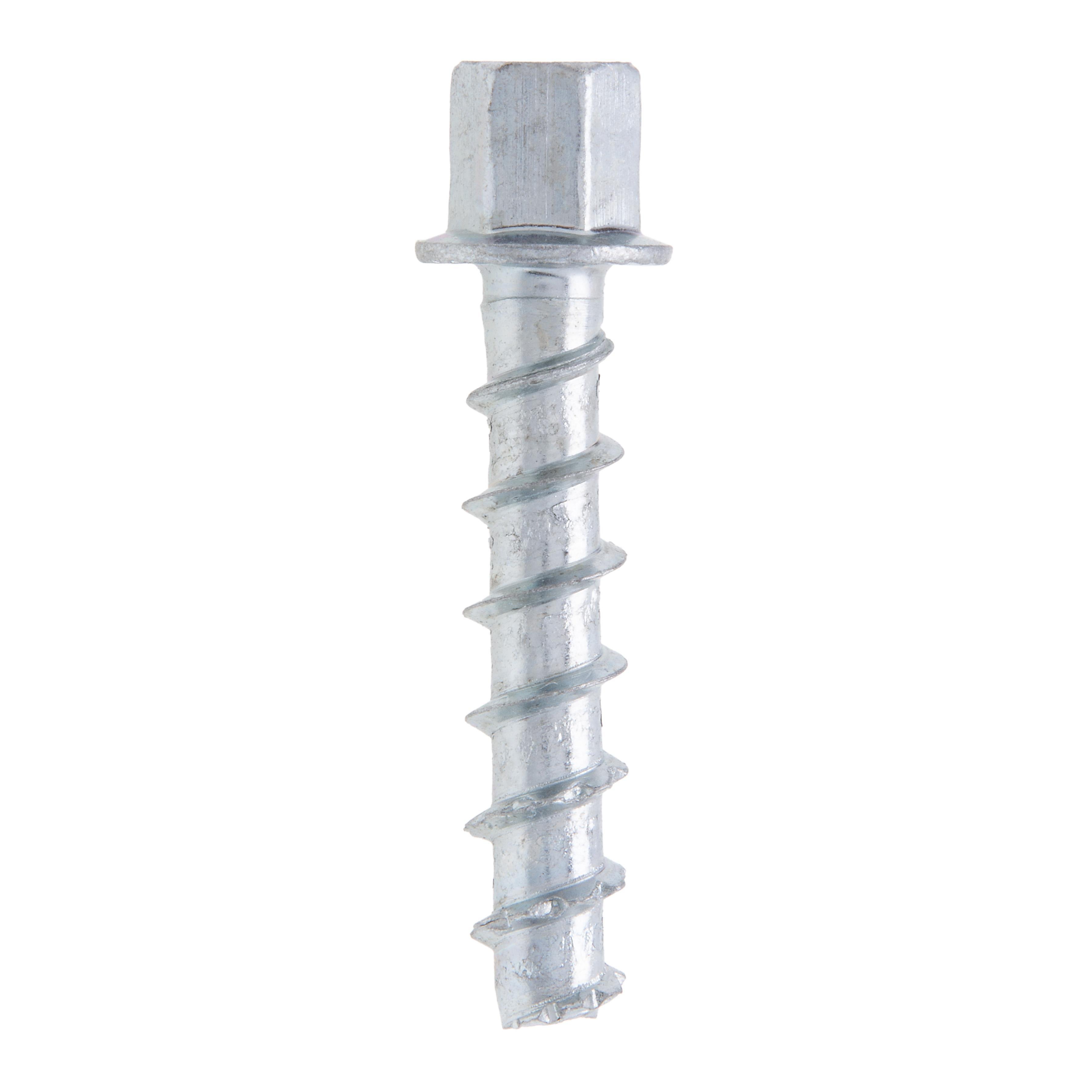 Picture of JTHD25112RH - Thread Rod 1/4 X 1-5/8 Conc V-Mt St-zn (Jar 25)