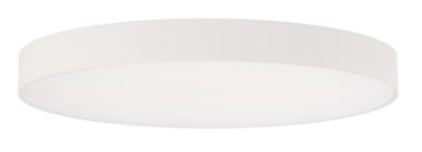FM-240508-9CS-WT - Edgeless Round LED 8 inch White Flush Mount Ceiling Light