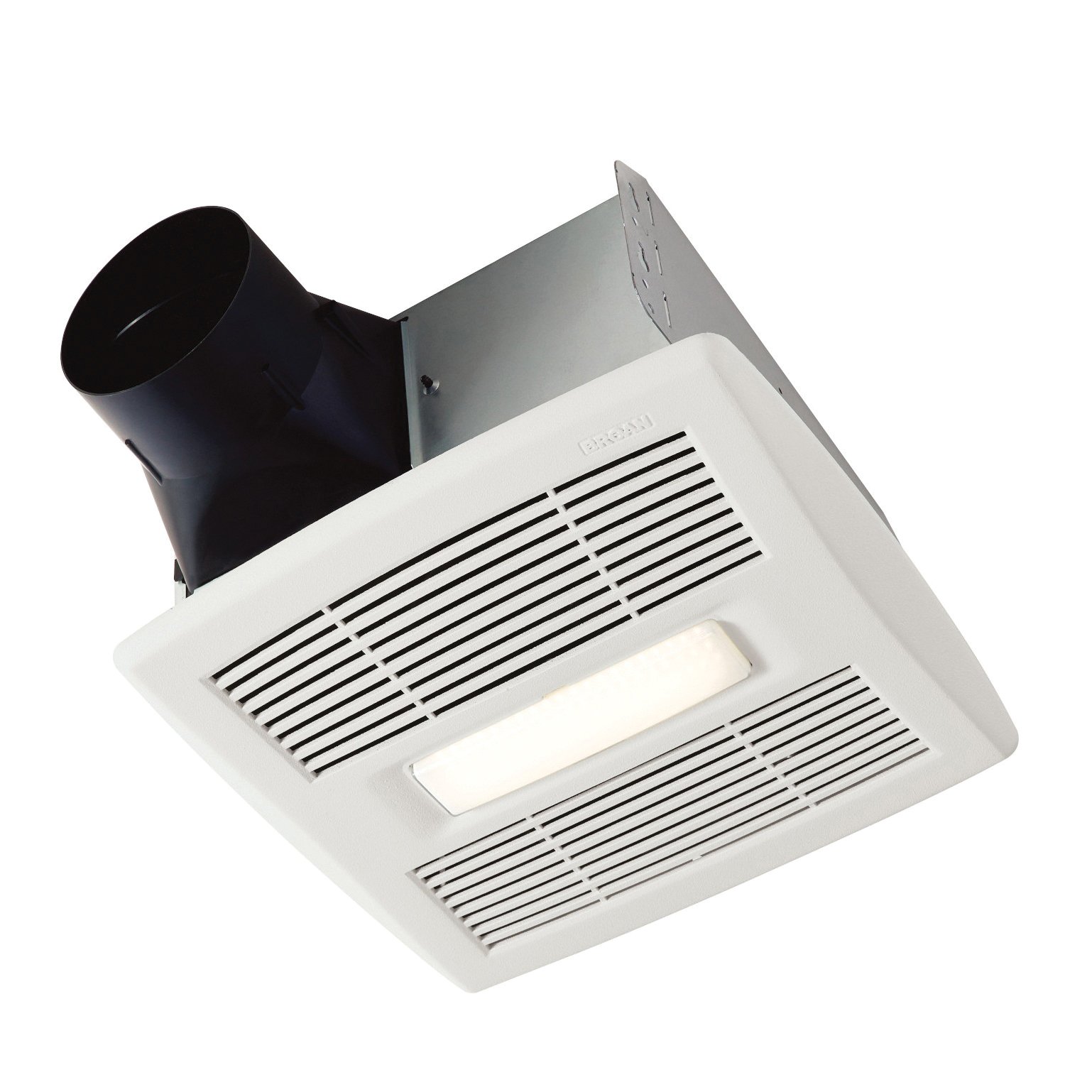 AE50110DCL - Broan® Flex DC™ Series 50-80-110 Selectable CFM <0.3-0.4-0.9 Sones Ventilation Fan Light Energy Star®