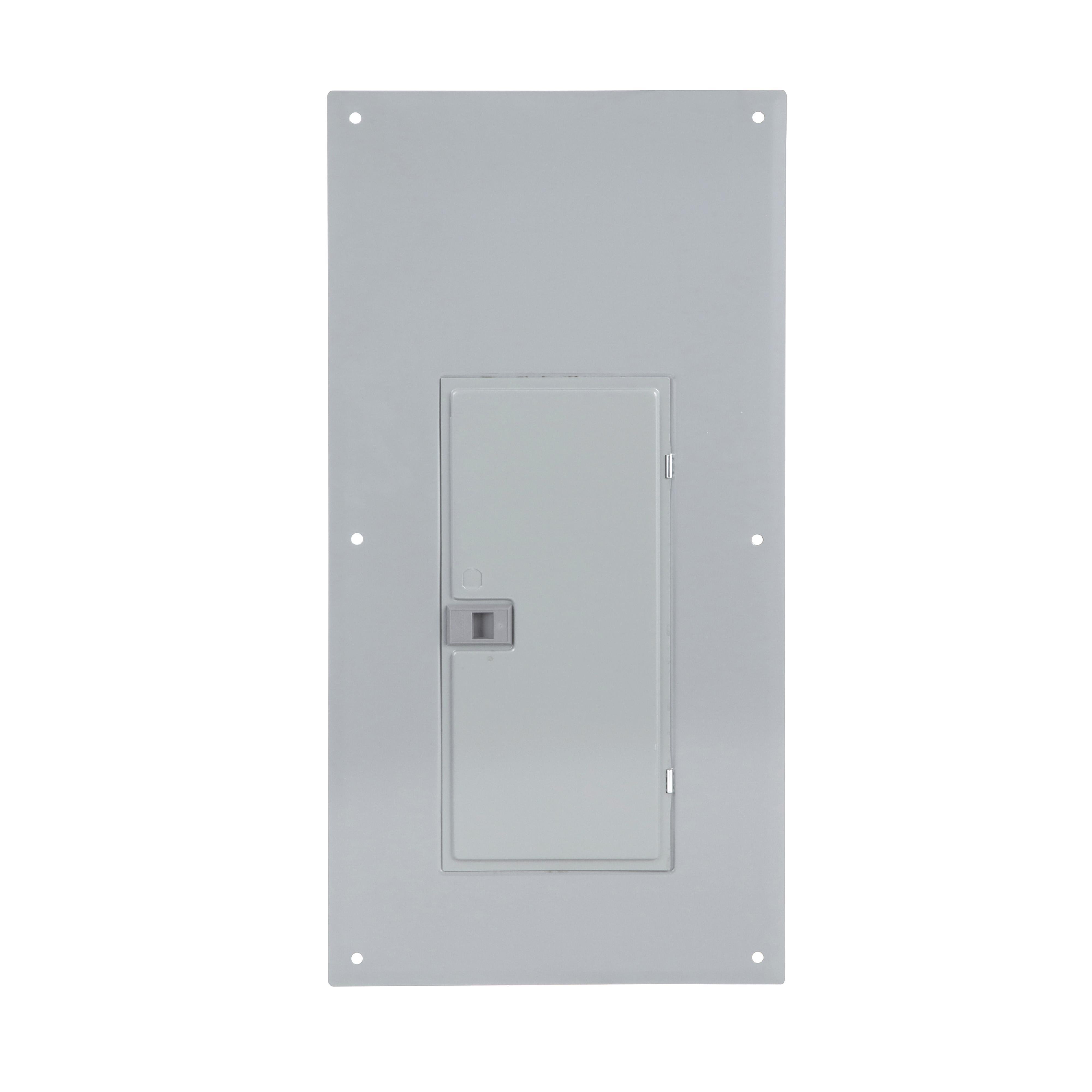 Picture of QOC30UF - Replacement cover, QO, for 30 space load center, flush, gray