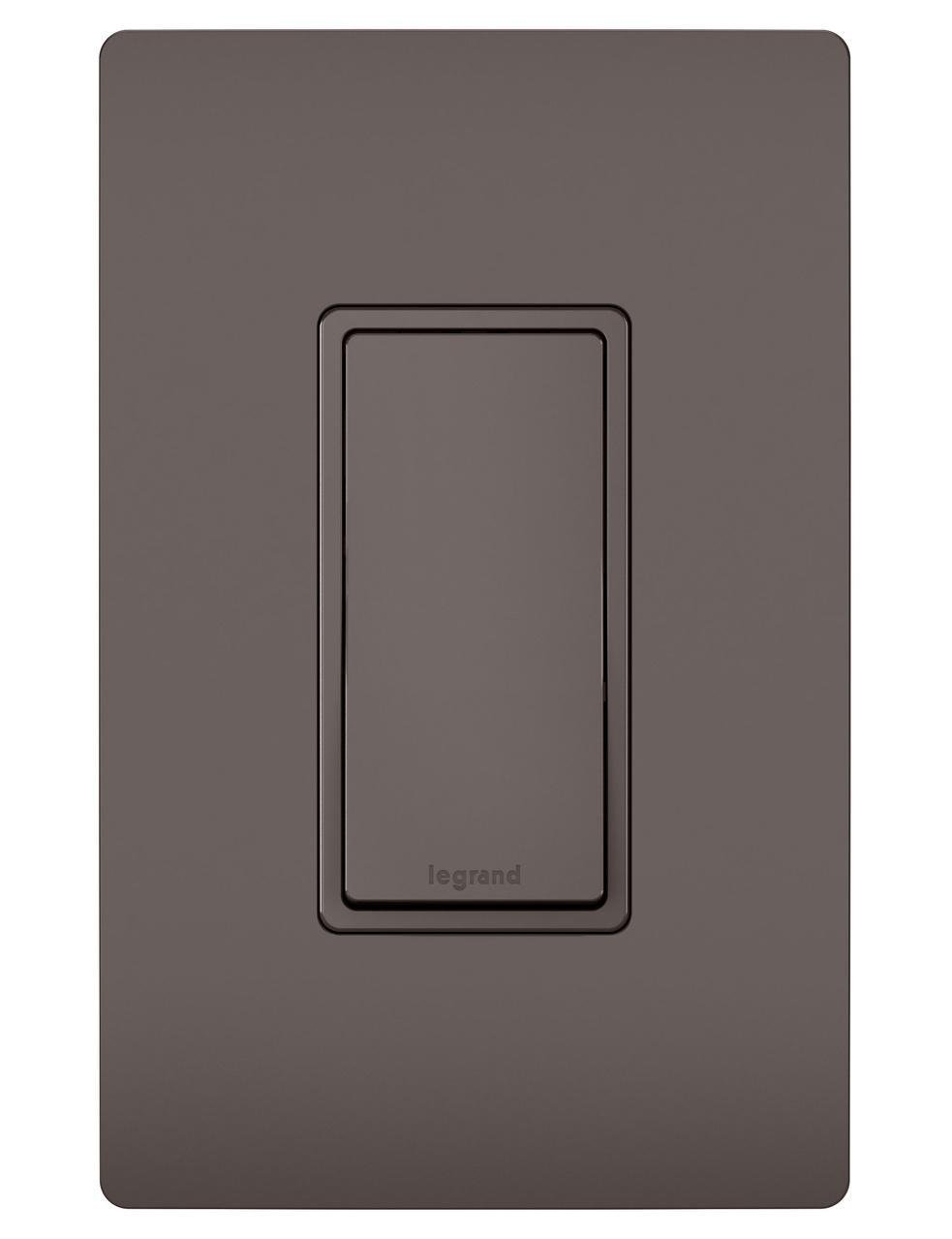 Picture of TM870 - radiant® 15A Single-Pole Switch, Brown