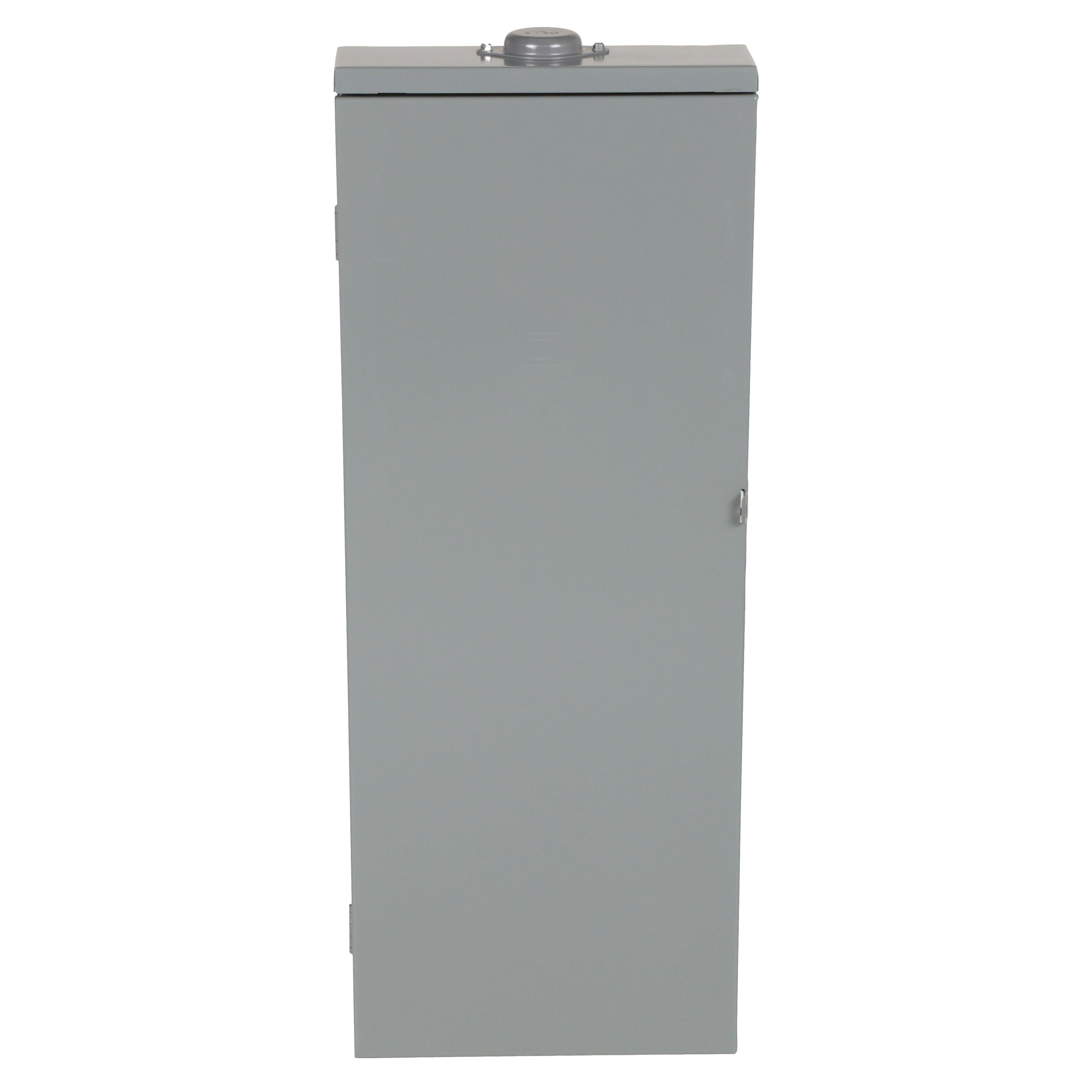 Picture of QO142M200PRB - Load center, QO, 1 phase, 42 spaces, 52 circuits, 200A convertible main breaker, PoN, NEMA3R