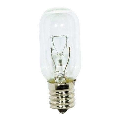 S3917 - 40 Watt T8 Incandescent - Clear - 2000 Average rated hours - 360 Lumens - Intermediate base - 130 Volt - Carded