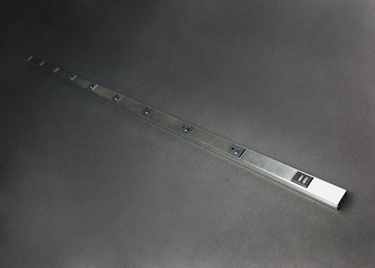 Picture of BK20GB306TRUSB - 20GB306TRUSB 3' Plugmold® Multioutlet System with USB