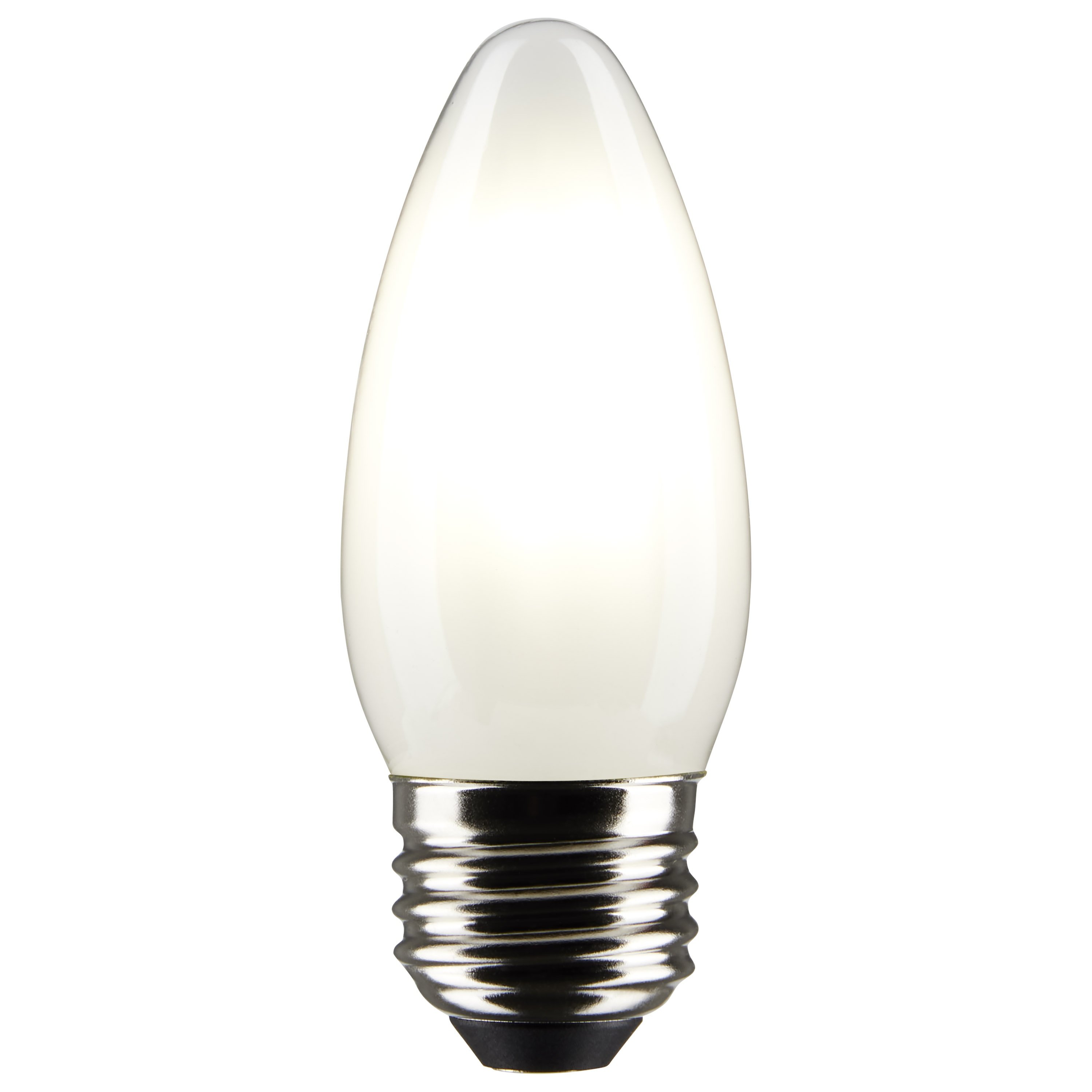 S21283 - 3 Watt B11 LED - Frost - Medium base - 90 CRI - 2700K - 120 Volt