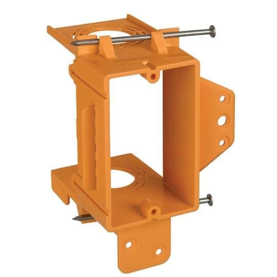 SC100A - 1 GANG LOW VOLTAGE BRACKET