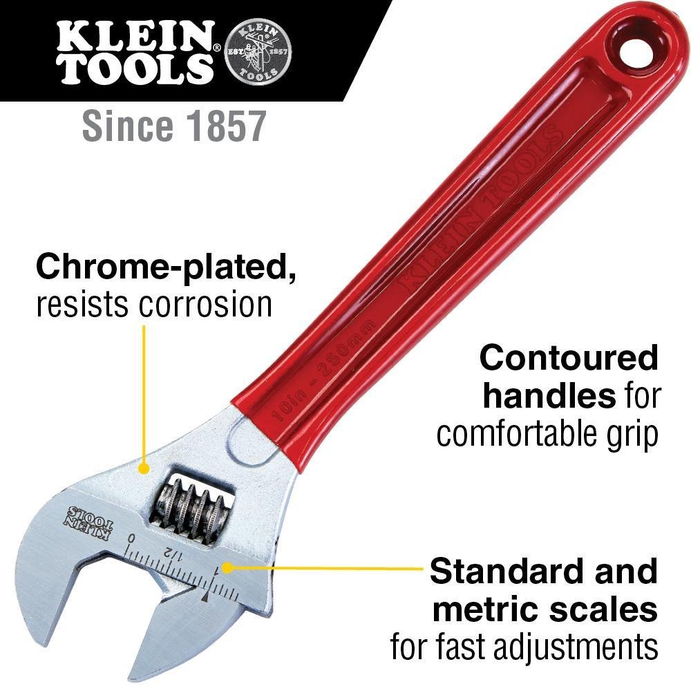 Picture of D507-10 - Adjustable Wrench Extra Capacity, 10-Inch