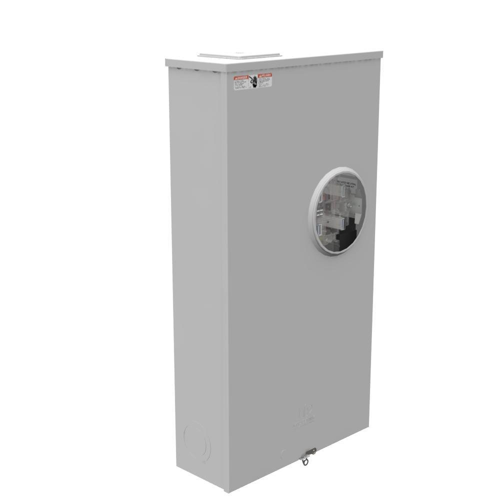 Picture of U2448-X - 4 Terminal Ringless Large Closing Plate Lever Bypass Side Bussed