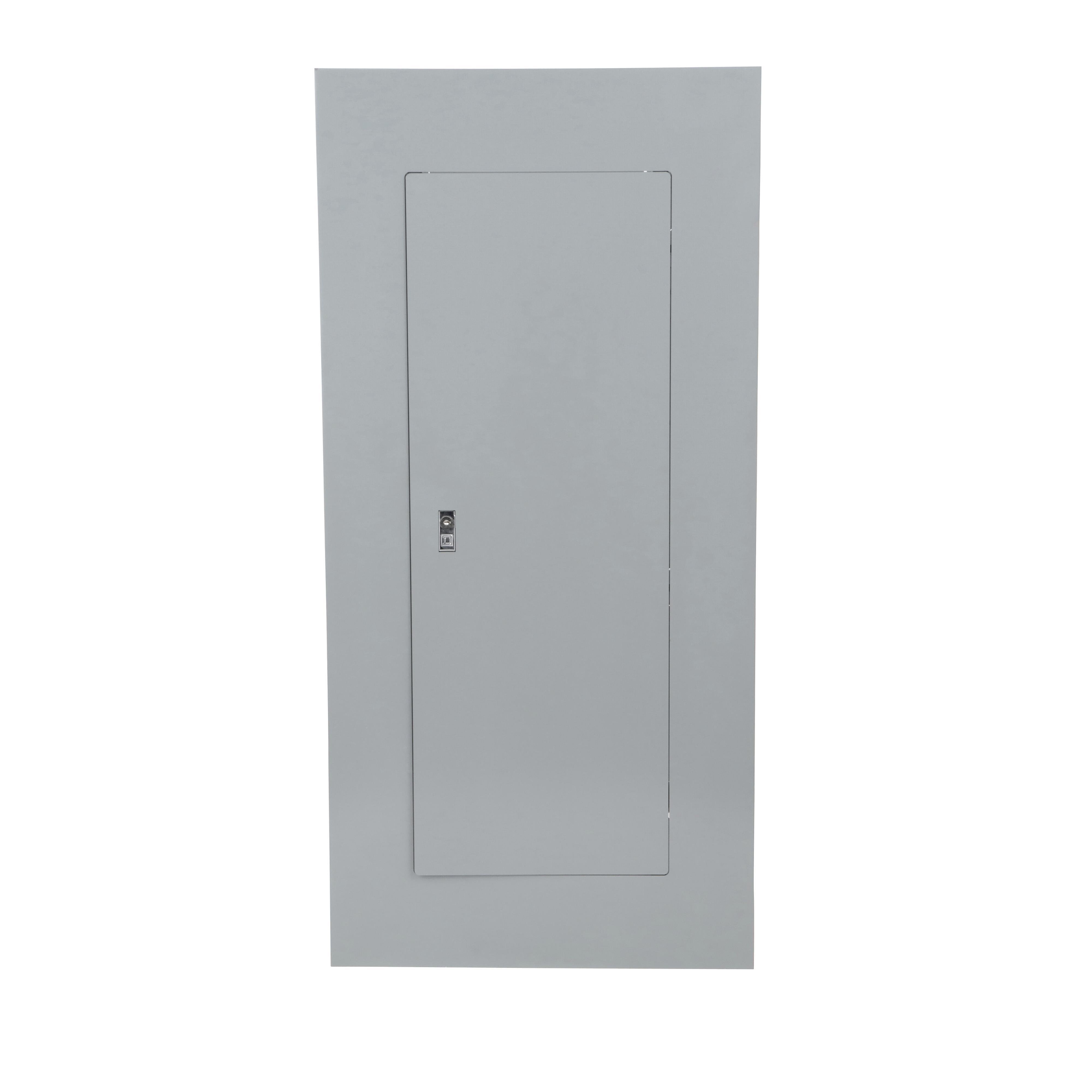 NC44F - Panelboard enclosure cover, NQ/NF, Type 1, flush, for 20in W x 44in H box