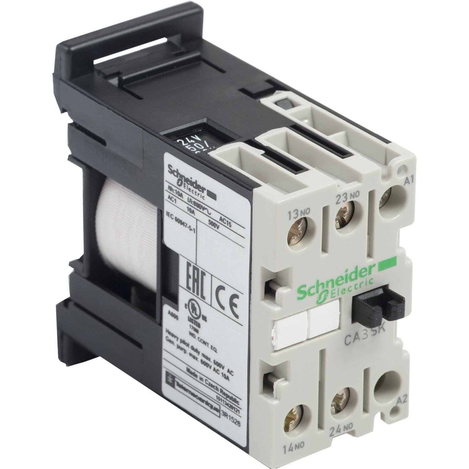 CA3SK11BD - Control relay, TeSys SK, 1NO+1NC, <= 690V, 24V DC standard coil