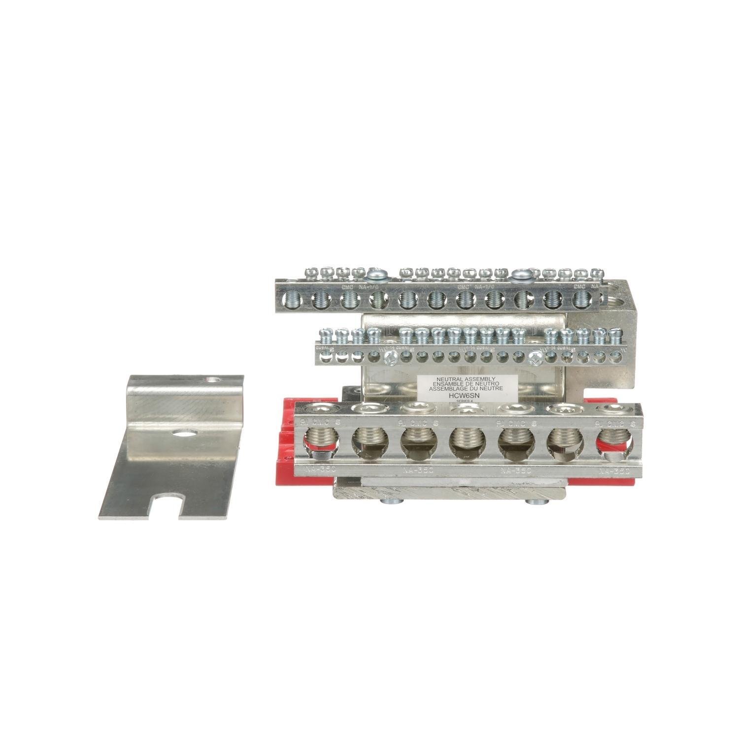 HCW6SN - Panelboard accessory, I-Line, assembly kit, solid neutral, 600A, 14 AWG to 750kcmil