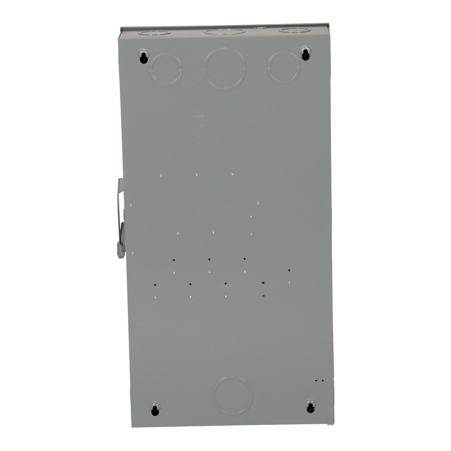 Picture of D225N - Safety switch, general duty, fusible, 400A, 2 pole, 240VAC, NEMA 1, neutral factory installed