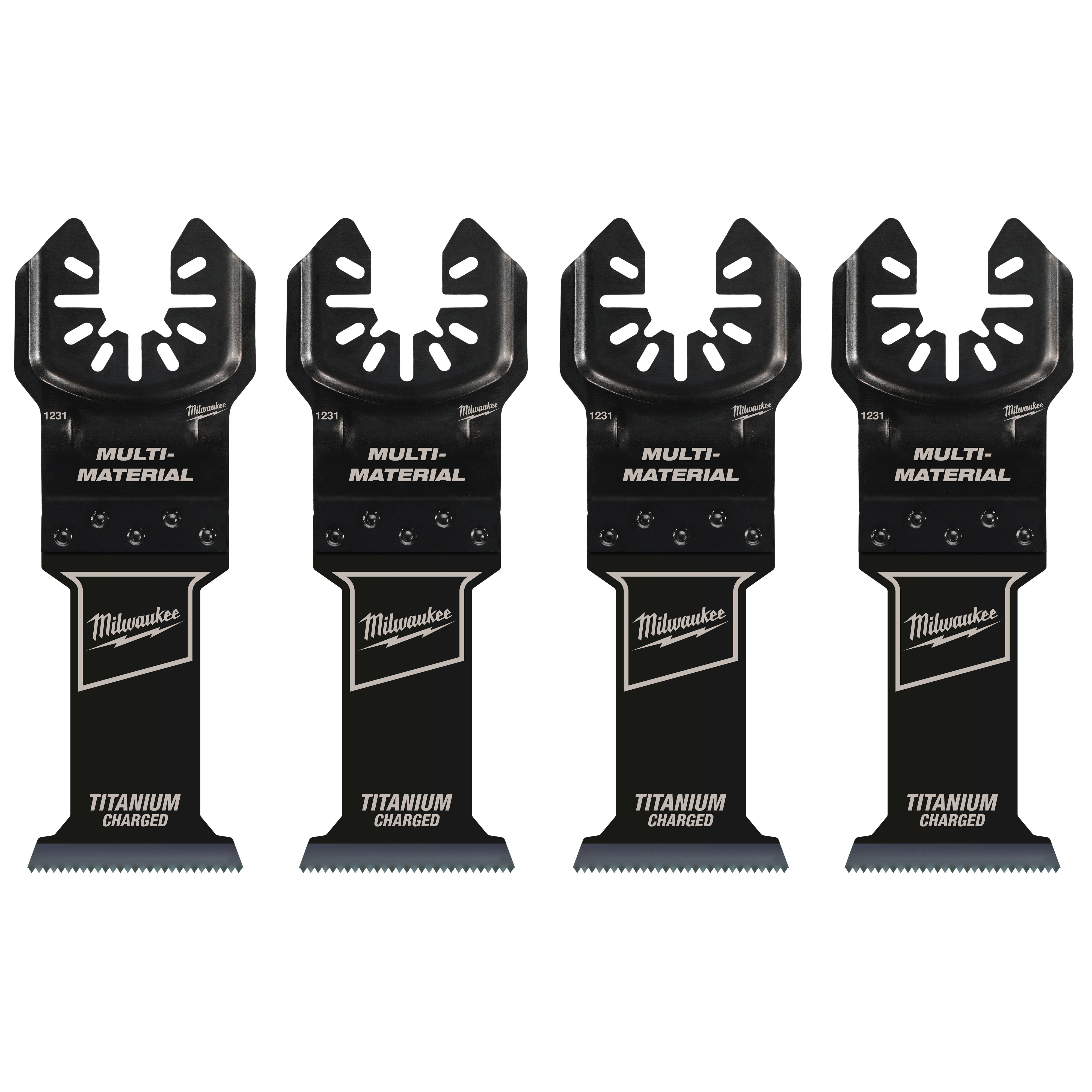 Picture of 49-25-1233 - OPEN-LOK™ 1-3/8" TITANIUM CHARGED™ Bi-Metal Multi-Material Multi-Tool Blades 3PK