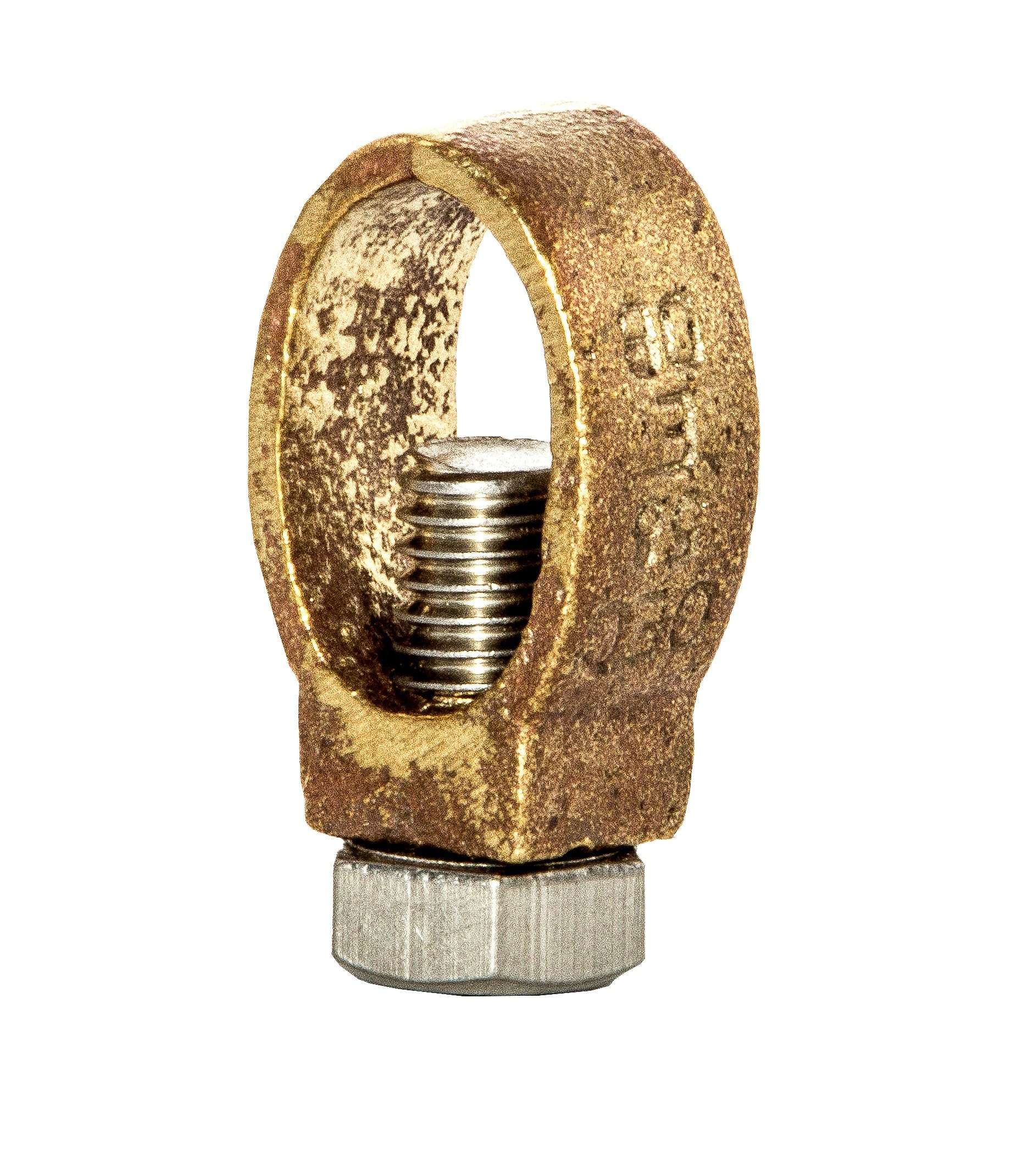 GRC-58 - Standard Duty Silicon Bronze Grounding Rod Clamp, 5/8″