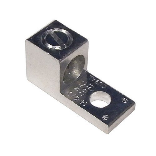 Aluminum Mechanical Lugs One Conductor - One Hole Mount #6-#14 Awg
