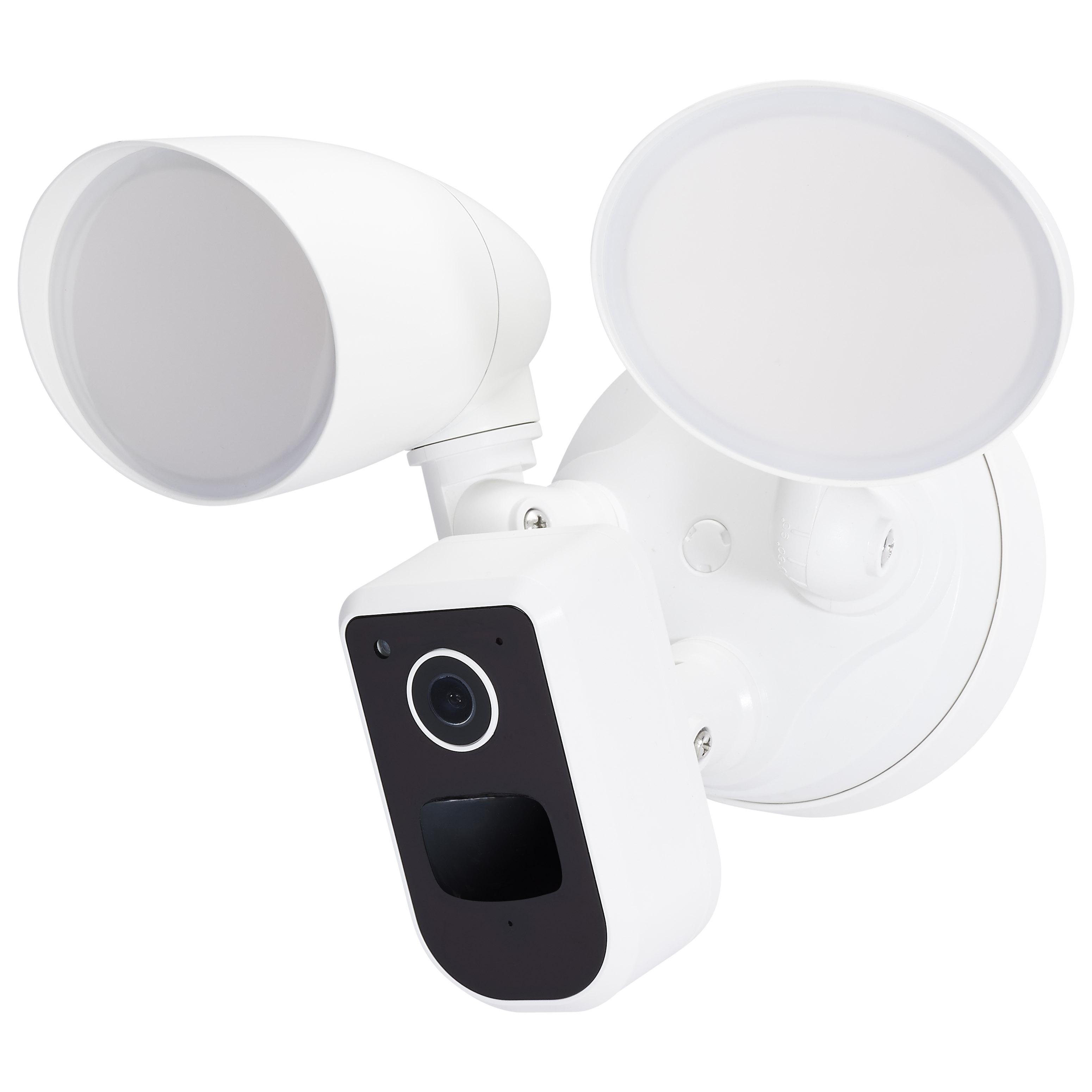 Picture of 65-930 - Bullet Security Light W/ Camera, White