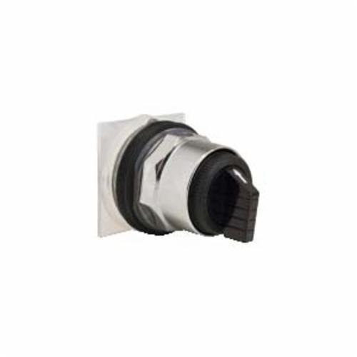 Picture of 9001KS46B - 30mm Push Button, Type K, selector switch, 3 position, F cam, black knob