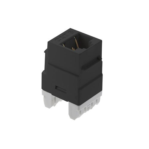 WP3460BK - WP3460-BK Cat6 RJ45 M20 Connector Black