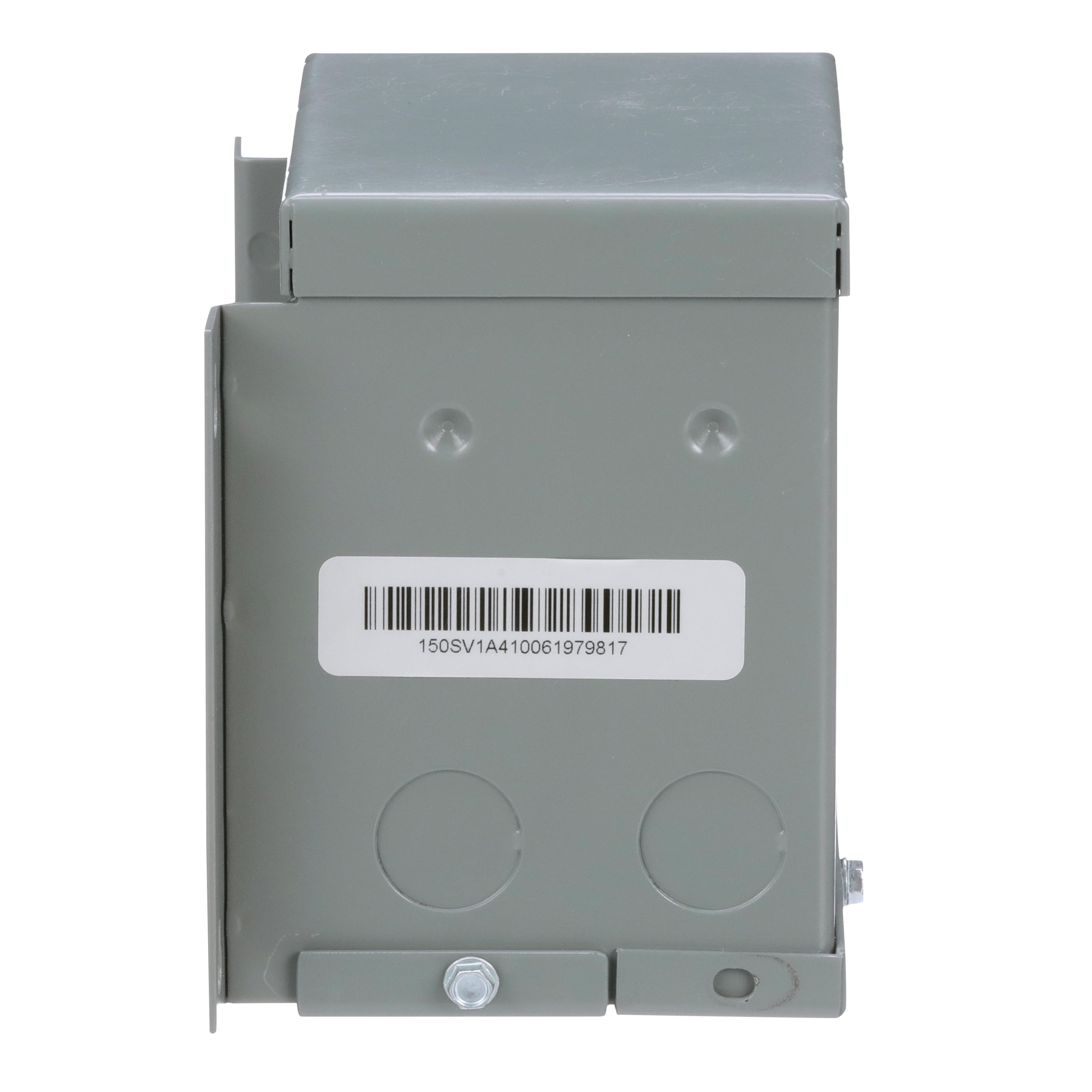 Picture of 150SV1A - Transformer, dry type, encapsulated, 0.15kVA, 1 phase, 240x480V primary, 120/240V secondary, 3A, 55C rise [TAA]