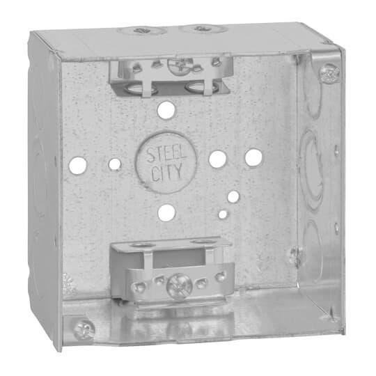 52171 X - 4" Square 2-1/8"D Box Box