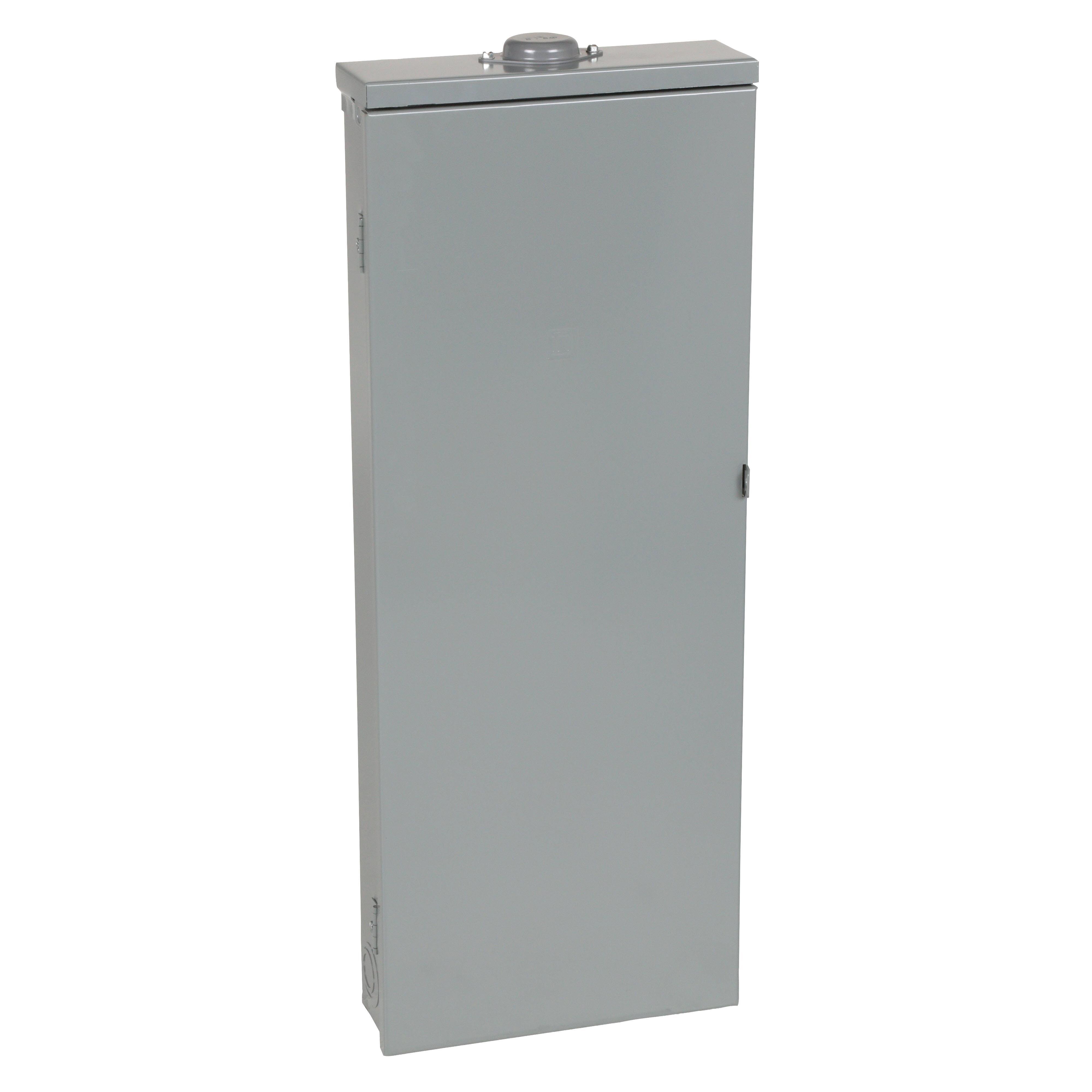 QO142M200PRB - Load center, QO, 1 phase, 42 spaces, 52 circuits, 200A convertible main breaker, PoN, NEMA3R