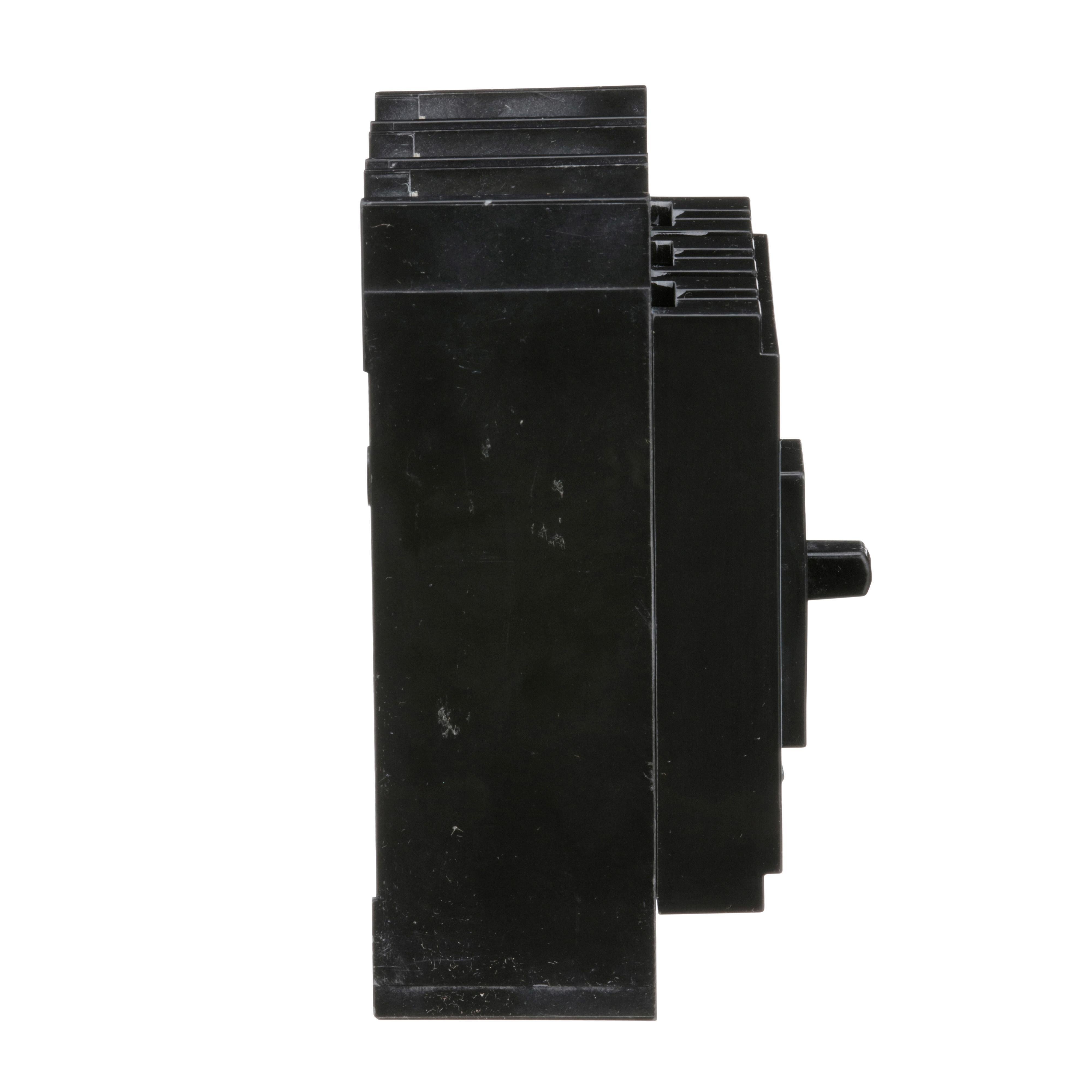 Picture of QBL32100 - Circuit breaker, PowerPacT Q, 100A, 3 pole, 240VAC, 10kA, lugs, thermal magnetic, 80%