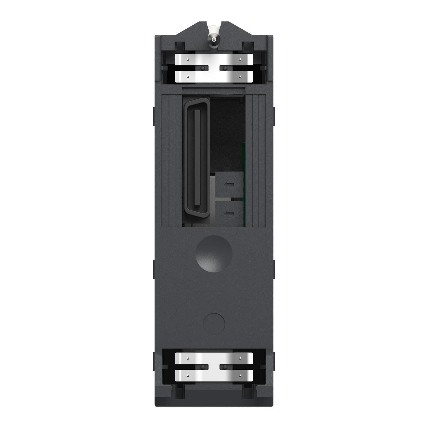 Picture of BMXNOE0100 - network module, Modicon M340, Modbus/TCP, 1 x RJ45, flash memory card